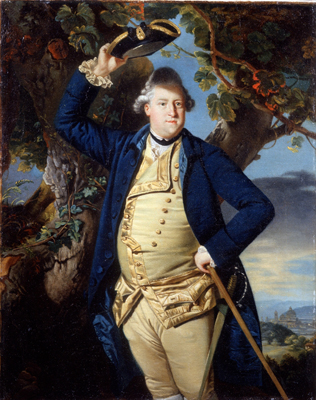 George Nassau 3rd Earl Cowper